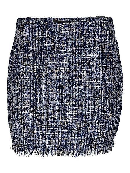 Vero Moda A-Linien-Rock VMCHANTELLE HR SHORT TWEED SKIRT günstig online kaufen