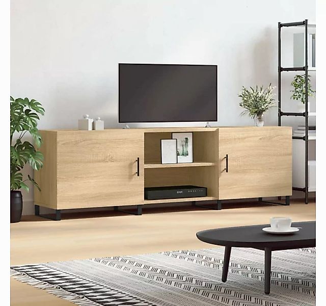 vidaXL TV-Schrank TV-Schrank Sonoma Eiche 150x30x50 cm Spanplatte günstig online kaufen