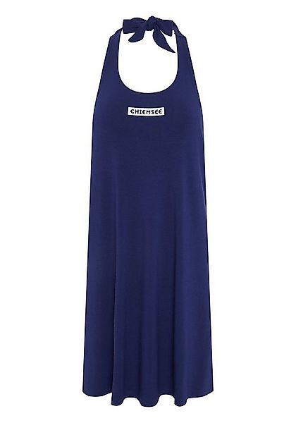 Chiemsee Jerseykleid Neckholder-Kleid im lässigen Label-Look 1 günstig online kaufen