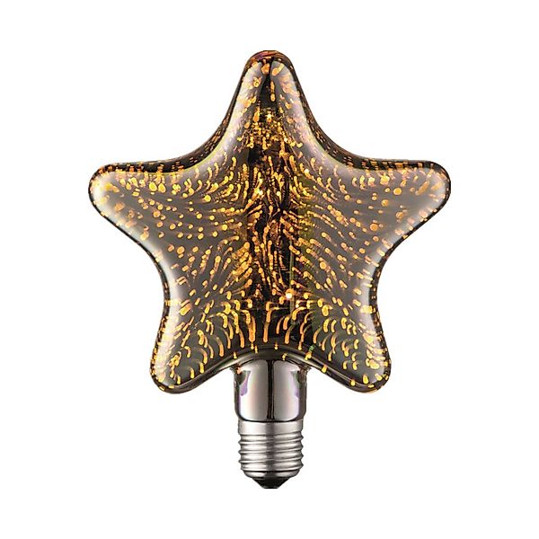 Lucande LED-Lampe E27 Stern 4W 3D Feuerwerk günstig online kaufen