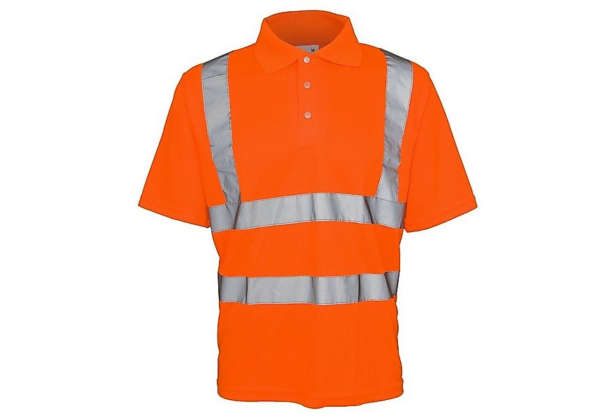 Consorte Funktionsshirt Funktionsshirt Warnshirt Warnschutz Polo-Shirt Kurz günstig online kaufen