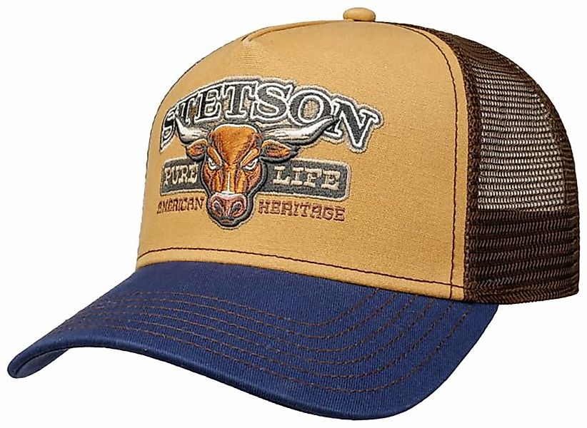 Stetson Trucker Cap Bull American Heritage Snapback günstig online kaufen