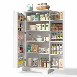 MODFU Sideboard Moderner Buffetschrank,mit Türen (Multifunktionaler günstig online kaufen