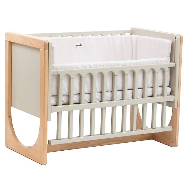Geuther Beistellbett HATO Babybett in Natur, günstig online kaufen
