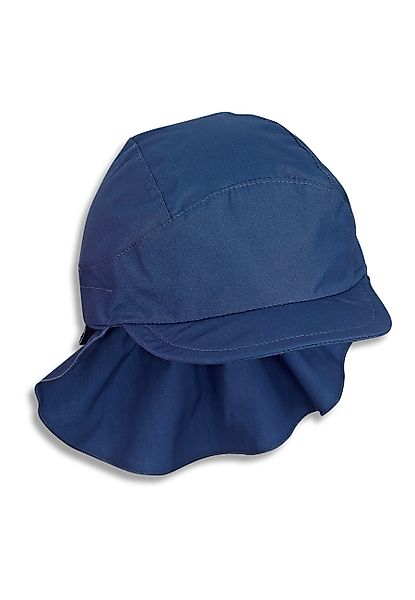 Sterntaler® Beanie Schirmmütze mit Nackenschutz Basic günstig online kaufen