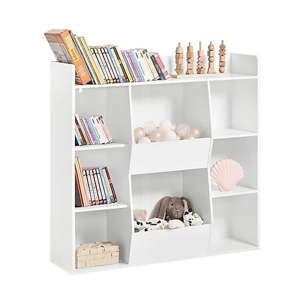 SoBuy Bücherregal für Kinder Kinderregal Aufbewahrungsregal Standregal KMB5 günstig online kaufen