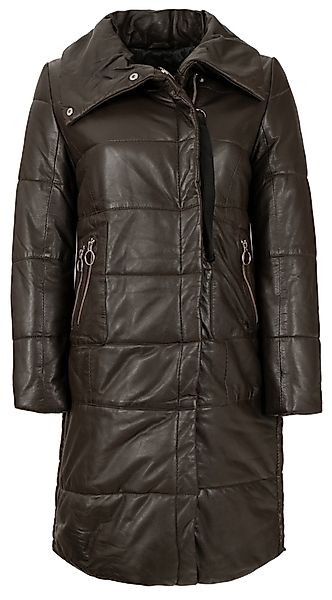 Jilani Lederjacke Sorel Echtleder Damen Ledermantel günstig online kaufen