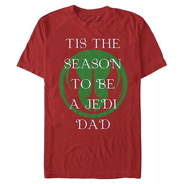 Star Wars - Jedi Dad - Weihnachten - Männer T-Shirt günstig online kaufen