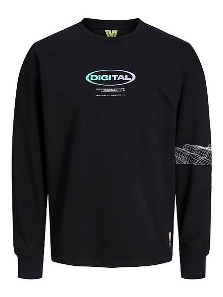 Jack & Jones Longsweatshirt JCODIGITAL SWEAT CREW NECK LN günstig online kaufen