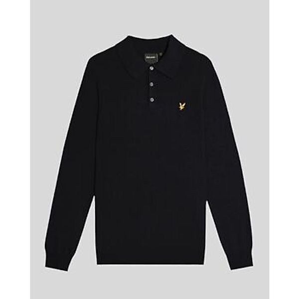 Lyle & Scott  Pullover KN2113V COTTON MERINOS POLO-Z271 DARK NAVY günstig online kaufen