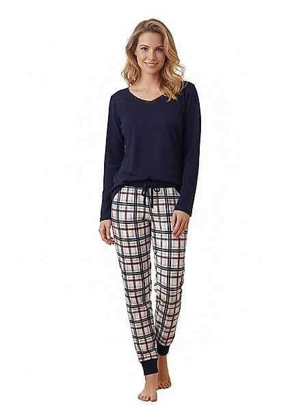 Cocain underwear Schlafanzug Damen Nachtwäsche Pyjama 100 % Baumwolle (Pack günstig online kaufen