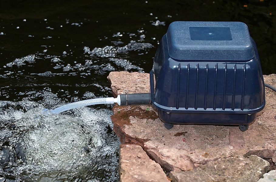 Ubbink Air 4000 Outdoor Teich Belüftungspumpe Sauerstoffpumpe günstig online kaufen