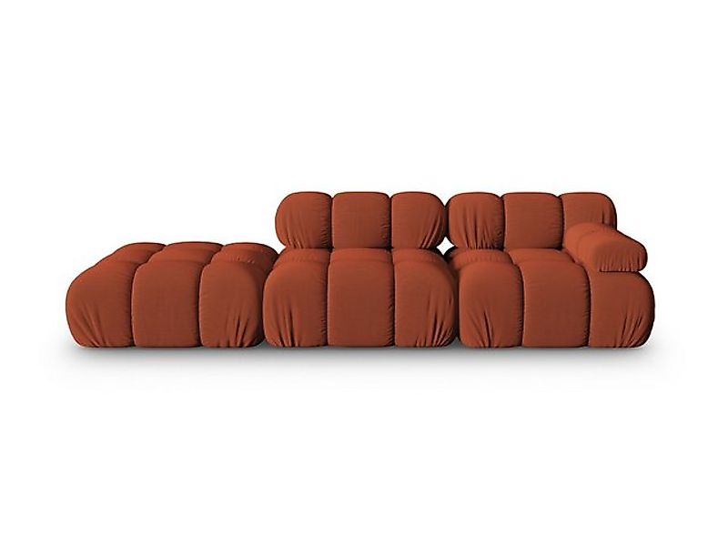 Micadoni Sofa Bellis, modular 4-Sitzer günstig online kaufen