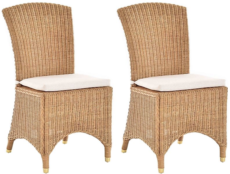 Krines Home Esszimmerstuhl 2er Set Esszimmersessel günstig online kaufen