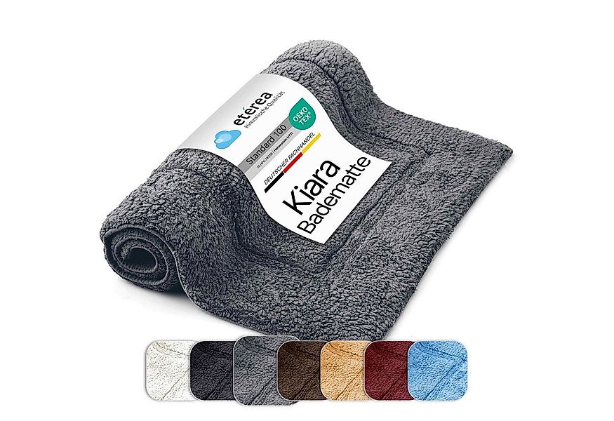etérea Himmlische Qualität Badematte etérea Badteppich Badematte Kiara, str günstig online kaufen