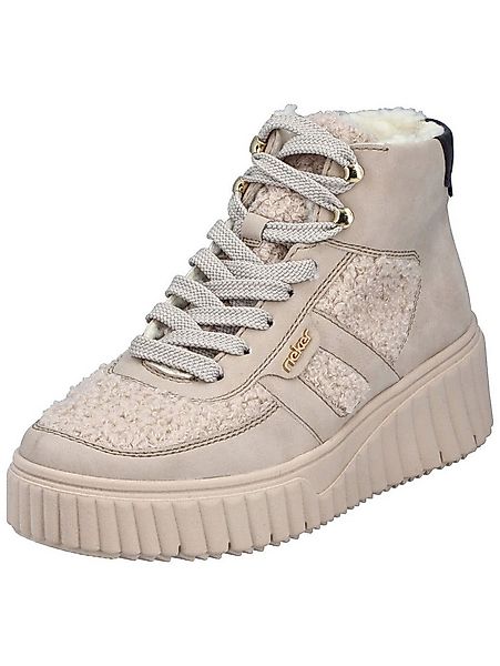 Rieker Rieker Stiefelette Lederimitat Schnürstiefelette günstig online kaufen