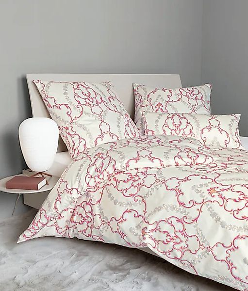 Janine Bettwäsche »CARMEN S 55058« 2 Stk. tlg. mit Reißverschluss günstig online kaufen