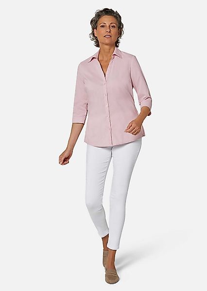 GOLDNER Hemdbluse Kurzgröße: Stretchbequeme Bluse mit günstig online kaufen