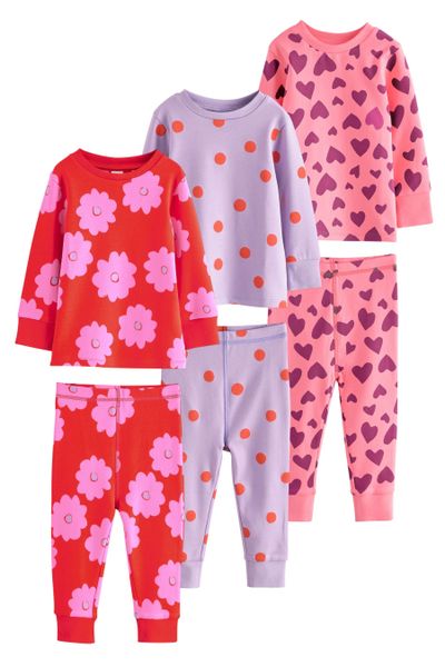 Next Pyjama Snuggle Schlafanzug im 3er-Pack, günstig online kaufen