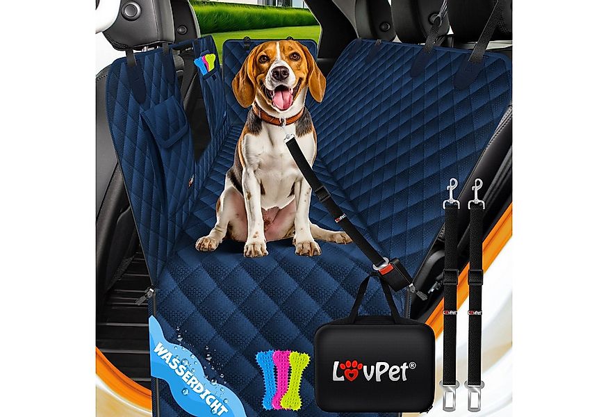 Lovpet Tier-Autoschondecke, 2in1 Hundedecke für Auto Rückbank & Kofferraum günstig online kaufen
