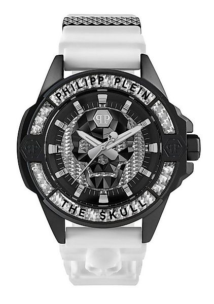 PHILIPP PLEIN Quarzuhr The $kull Carbon Fiber günstig online kaufen