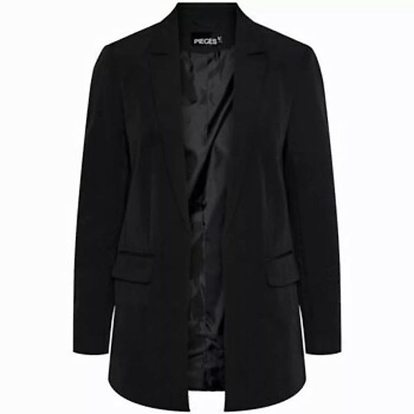 pieces Longblazer PCBOSELLA LS LOOSE BLAZER NOOS in leichter Oversize Form günstig online kaufen