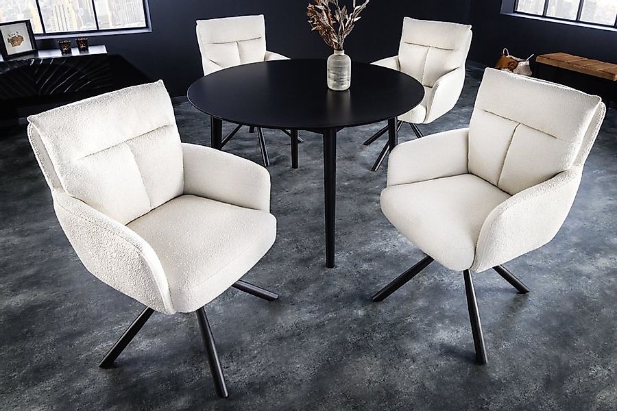 riess-ambiente Polsterstuhl BIG GEORGE 93cm weiß (Einzelartikel, 1 St), Ess günstig online kaufen