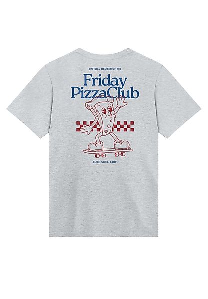 F4NT4STIC T-Shirt "Friday Pizza Club", Premium Qualität günstig online kaufen