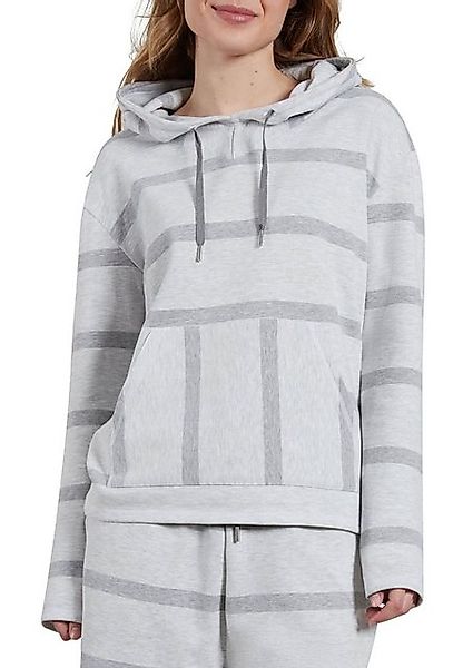 TOM TAILOR Kapuzensweatshirt Manila mit auffälligem Streifen-Print günstig online kaufen