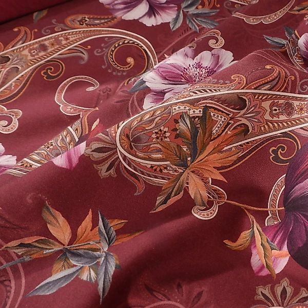 fleuresse Wendebettwäsche "Bed Art S" 2 Stk. tlg. Mako Satin 100% Baumwolle günstig online kaufen