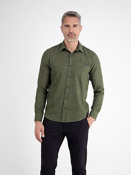 LERROS Langarmhemd LERROS Herrenhemd, Fancy-Twill günstig online kaufen