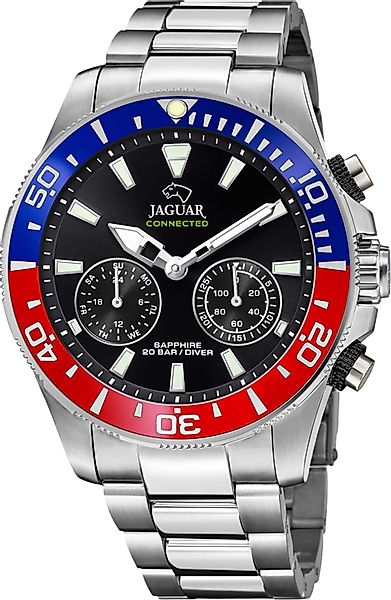 Jaguar Chronograph Jaguar Connected J888/4, Armbanduhr, günstig online kaufen