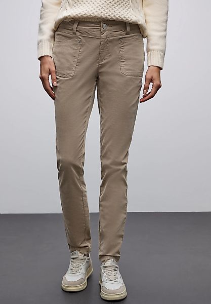STREET ONE Cordhose "Style Yulius" mit Stretch günstig online kaufen