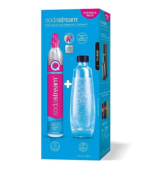 SodaStream CO₂-Zylinder Sodastream Quick Connect Reservezylinder günstig online kaufen