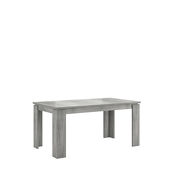 xonox.home Esstisch Titan, Rauchsilber Modern 160x76x90 günstig online kaufen