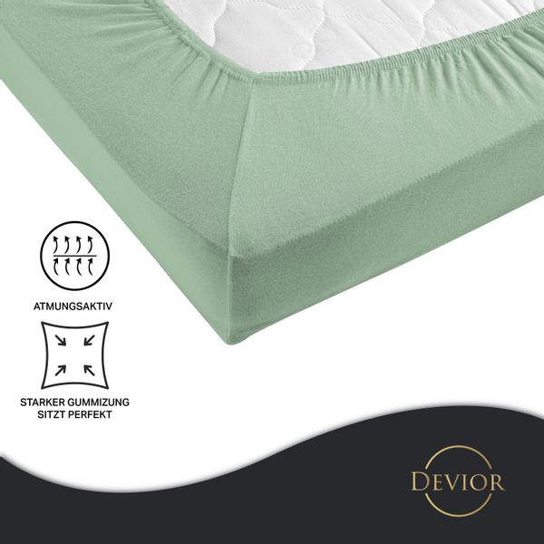 Devior Spannbettlaken für Standardmatratzen und Kinderbetten günstig online kaufen