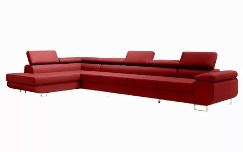 Luxusbetten24 Schlafsofa Designer Sofa Maxi, mit Schlaf- und Klappfunktion günstig online kaufen