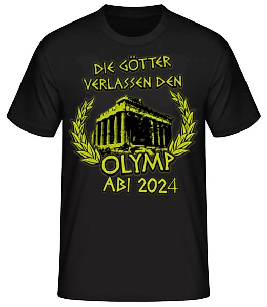 Die Götter Verlassen Den Olymp · Männer Basic T-Shirt günstig online kaufen