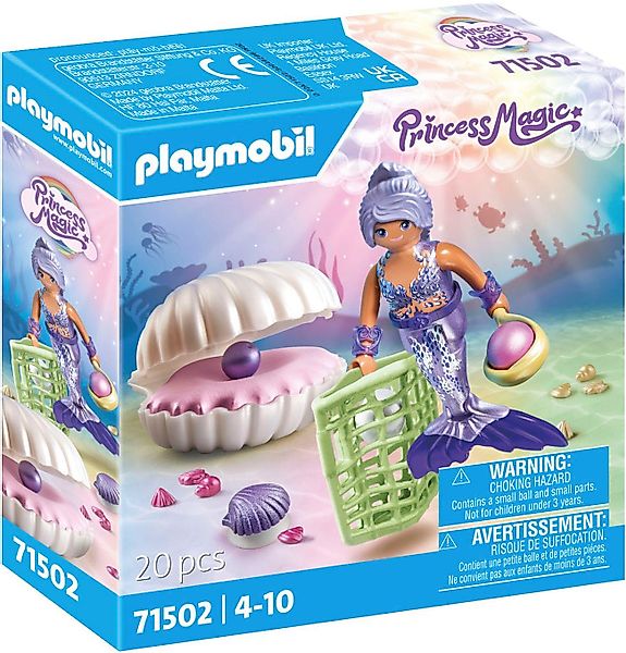 Playmobil® Meerjungfrau mit Perlmuschel (71502), Princess günstig online kaufen