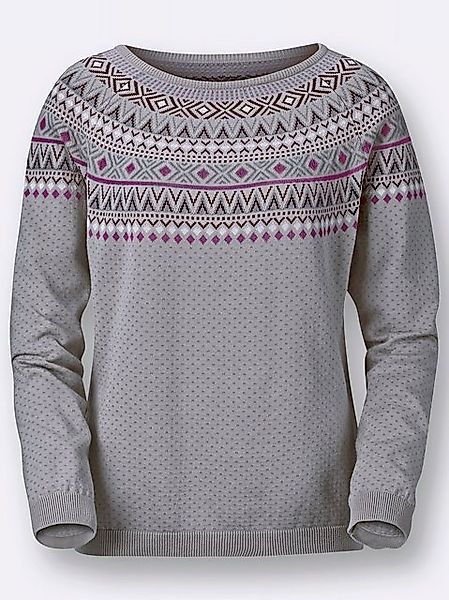 Witt Strickpullover Norwegerpullover günstig online kaufen