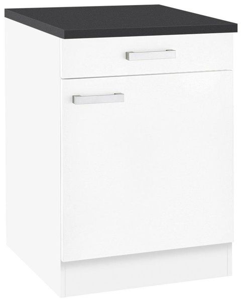 OPTIFIT Unterschrank "Odense" 60 cm breit, mit Tür und Schubkasten, mit 28 günstig online kaufen