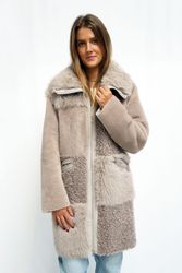 FUNK since 1776 Fellimitatmantel in Lammoptik günstig online kaufen