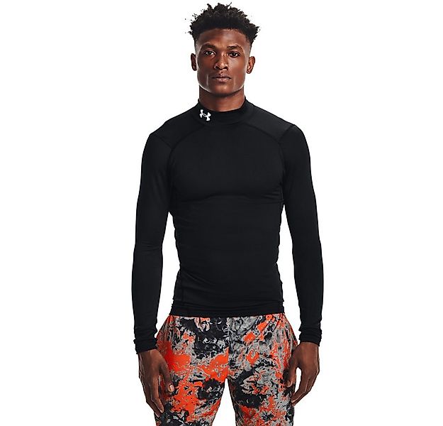 Under Armour® Trainingsshirt UA CG ARMOUR COMP MOCK ergonomischer Schnitt, günstig online kaufen