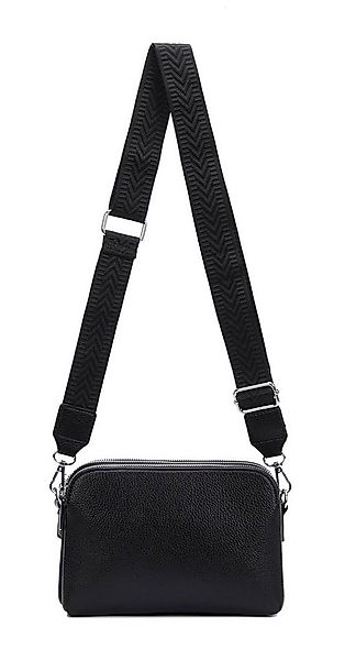 ITALYSHOP24 Schultertasche Damen Tasche Bodybag Umhängetasche Crossbody Bru günstig online kaufen