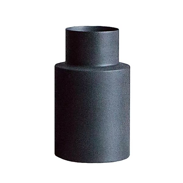 Oblong Vase cast iron (schwarz) small, 24cm günstig online kaufen