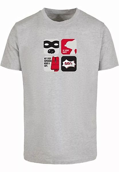 Merchcode T-Shirt Merchcode Herren Peanuts - Superhero T-Shirt Round Neck ( günstig online kaufen