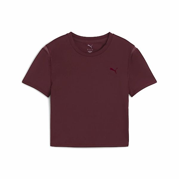 PUMA Trainingsshirt "PUMA SHAPE Trainings-T-Shirt Damen" günstig online kaufen