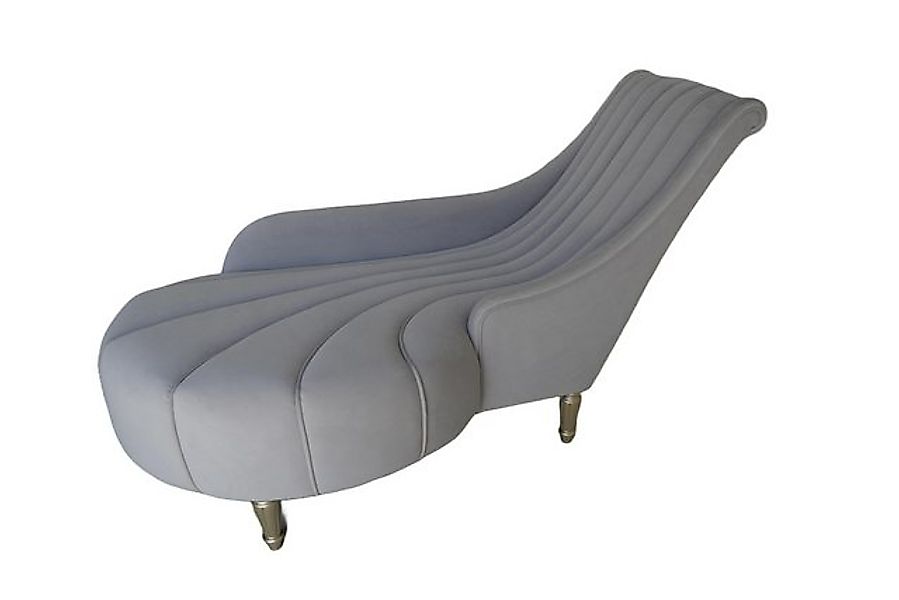 Xlmoebel Chaiselongue Antiker Stil Liegesofa Chaiselongue Couch Textil Mode günstig online kaufen