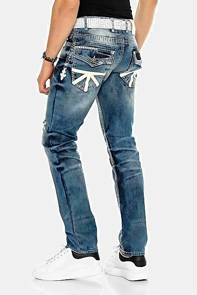 Cipo & Baxx 5-Pocket-Jeans "Jeans" in Straight-Fit, CD-149 günstig online kaufen