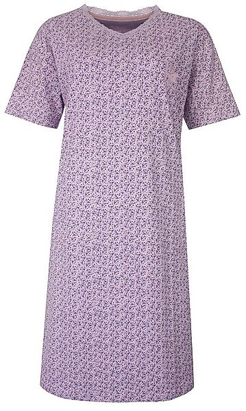Tenderness Nachthemd Damen Jersey Schlafshirt mit kurzem Arm (1-tlg) Baumwo günstig online kaufen
